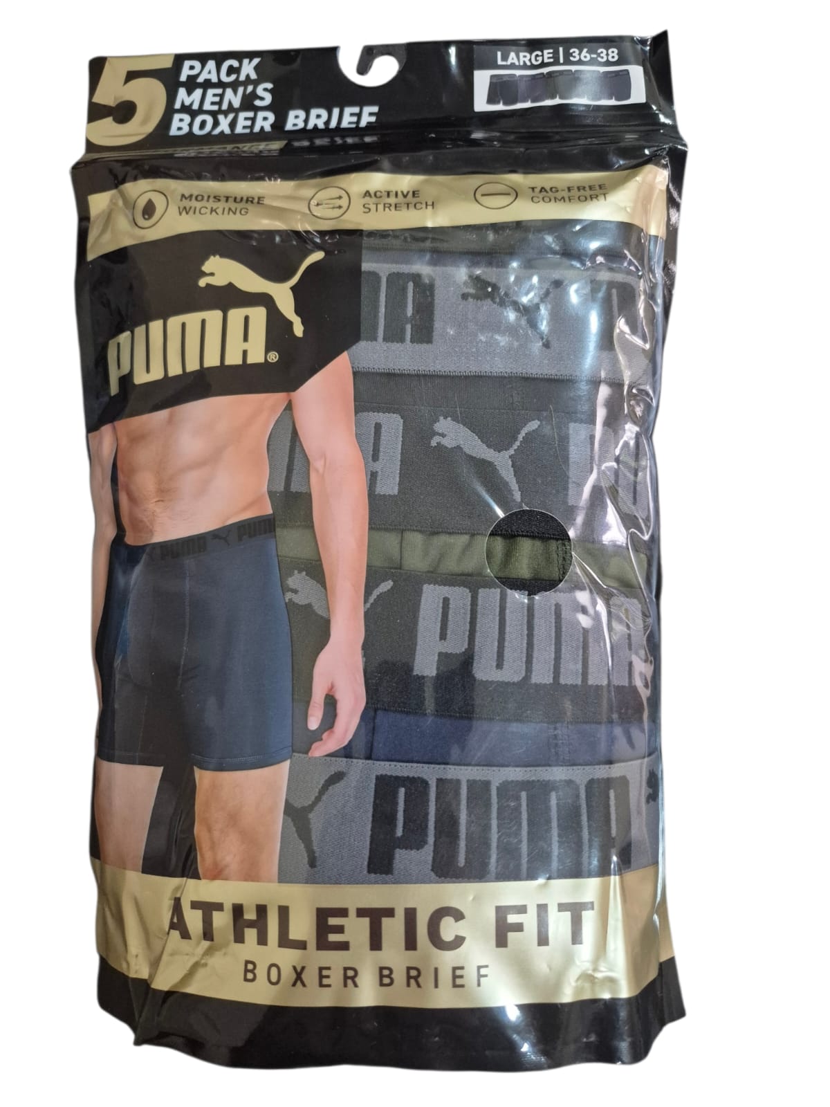 Boxer Puma 5 pack